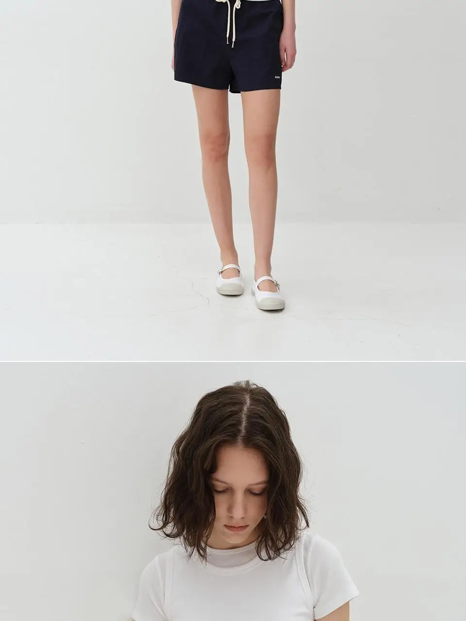 [모음전] BASIC RIBBED T-SHIRTS - 5color 상세페이지 4